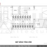 Thiết kế tầng hầm khách sạn