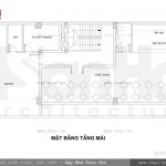 Thiết kế mặt bằng mái khách sạn