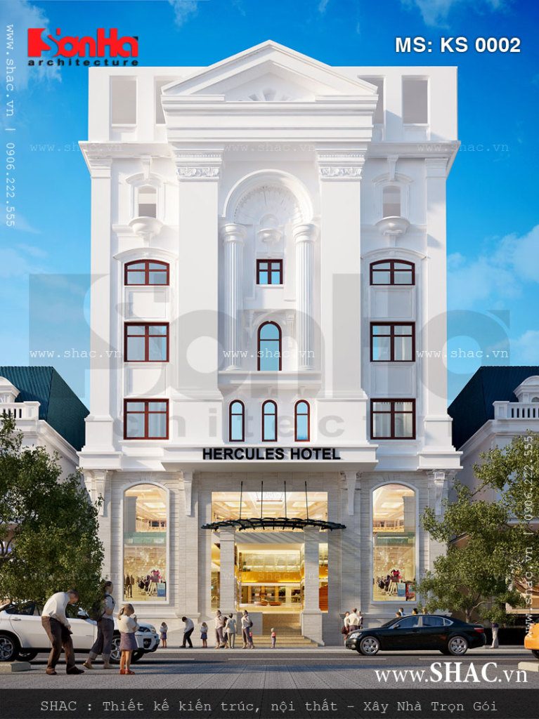 Khách sạn 7 tầng