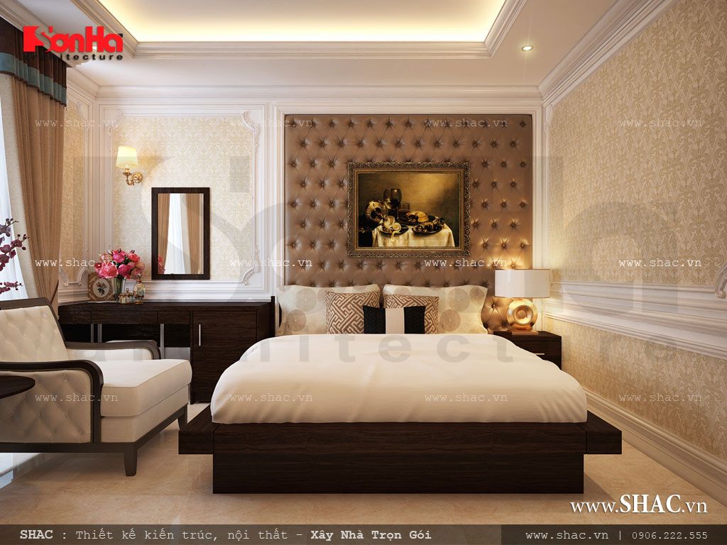 Mẫu phòng ngủ đẹp Thiết kế phòng ngủ đẹp