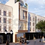 nhà lô hiện đại