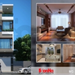 Nhà lô phố 4 tầng