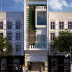 Nhà lô phố 3 tầng