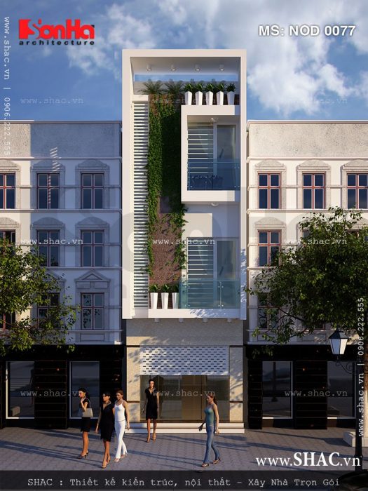 Nhà lô phố 3 tầng