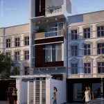 Nhà ống có cổng