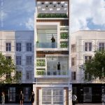 Nhà ống 3,5 tầng