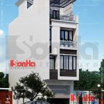 Nhà ống hiện đại