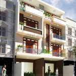 Thiết kế nhà ống liền kề