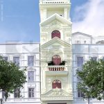Nhà ống kiểu pháp 5 tầng
