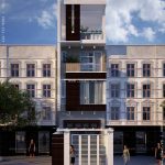 Nhà ống 3,5 tầng