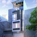 nhà ống hiện đại