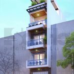 Nhà ống hiện đại