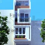 Mẫu nhà ống có mặt tiền 4m