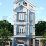 Nhà ống hiện đại