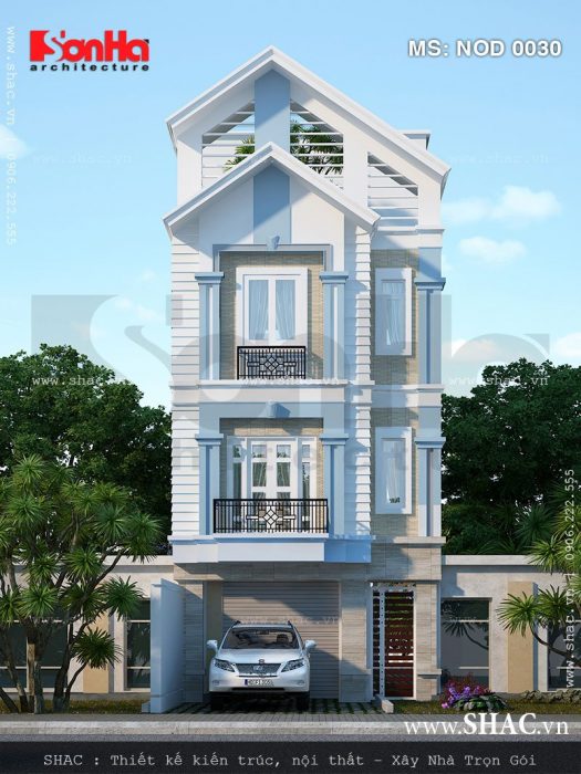 Nhà ống hiện đại