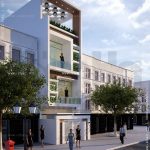 Mẫu nhà ống kết hợp văn phòng công ty