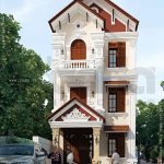 Nhà ống Pháp 3 tầng