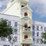 Nhà ống kiểu Pháp