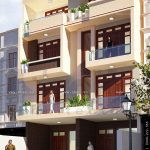 Mẫu nhà ống 4 tầng liền kề
