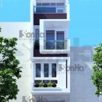 Nhà ống hiện đại