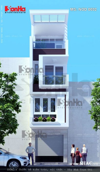 Nhà ống hiện đại