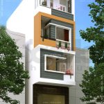 Nhà ống phong cách hiện đại