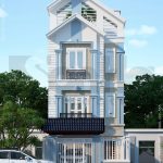 Thiết kế nhà ống tân cổ điển