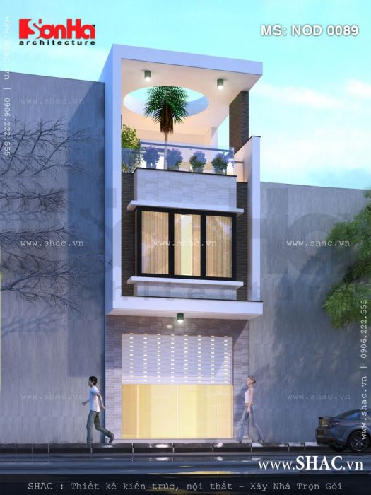 Thiết kế nhà phố