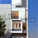 Nhà phố 4 tầng hiện đại