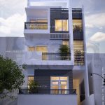 Nhà phố 4 tầng đẹp