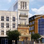 Nhà phố 5 tầng phương án 3