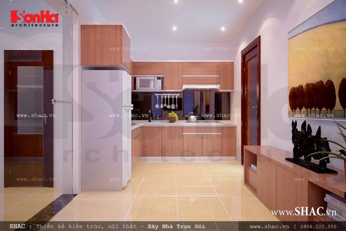 Nội thất bếp ăn
