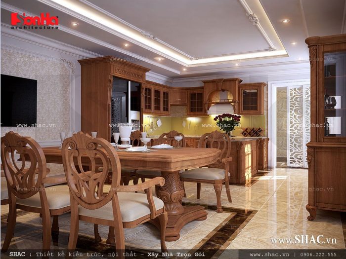 Nội thất phòng ăn