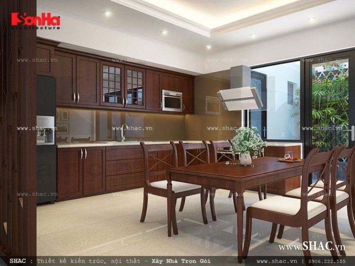 Phòng ăn đẹp