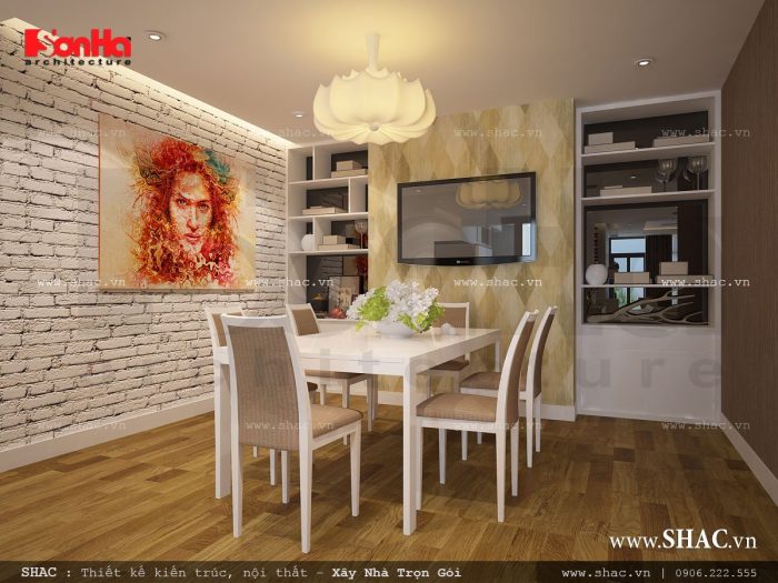 Phòng ăn đẹp
