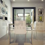 Phòng ăn đơn giản