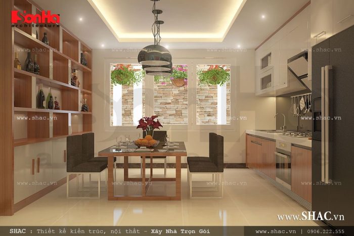 Nội thất phòng ăn