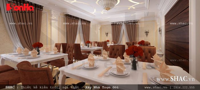 Phòng ăn đẹp