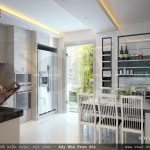 Phòng ăn sang trọng