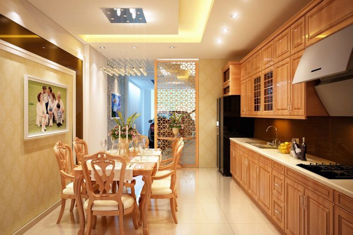 Nội thất phòng bếp