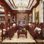 Phòng khách cổ điển