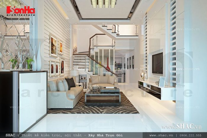 Phòng khách hiện đại