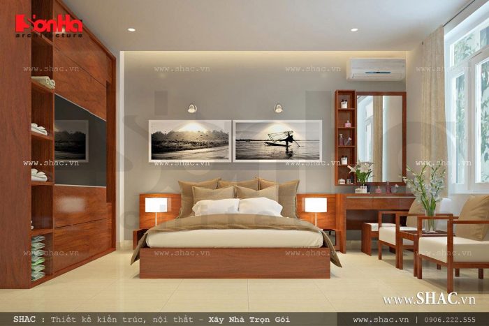 Phòng ngủ hiện đại