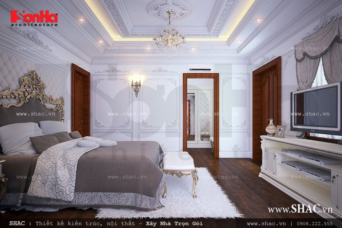 Phòng ngủ cổ điển