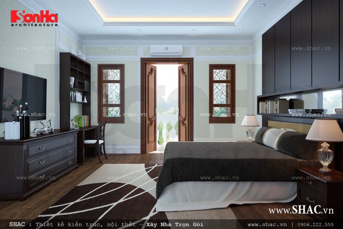 Phòng ngủ đẹp cho con trai