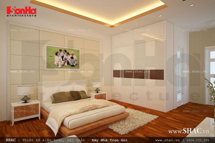 Phòng ngủ hiện đại