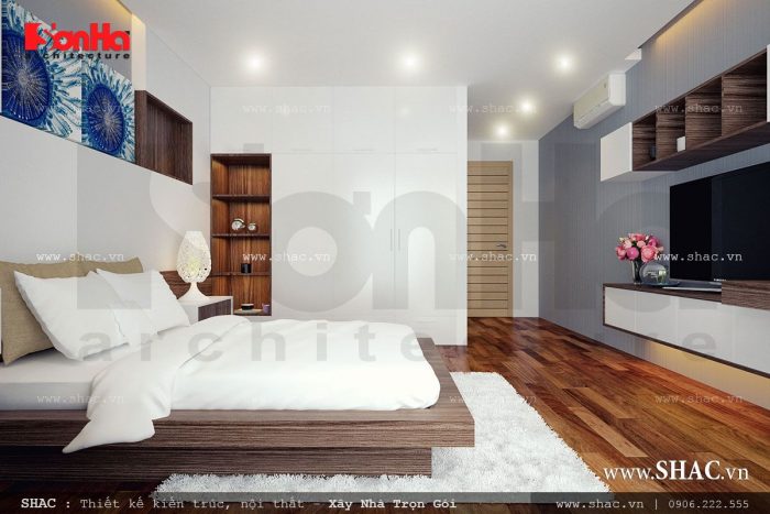 Phòng ngủ hiện đại