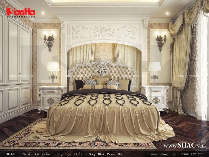 Phòng ngủ vương giả