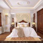Phòng ngủ phong cách Pháp