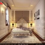 Phòng ngủ phong cách Pháp